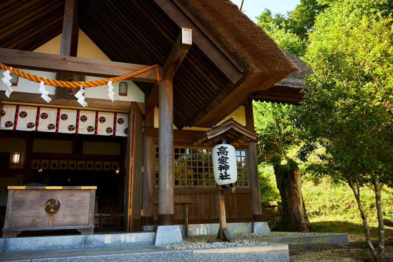 Chikura Tsunagu Hotel Minamiboso Exterior foto